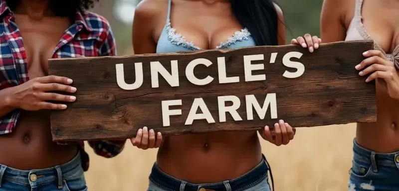 Uncle’s Farm cover 0.6 – HTML adult game by KingOfBuns free download