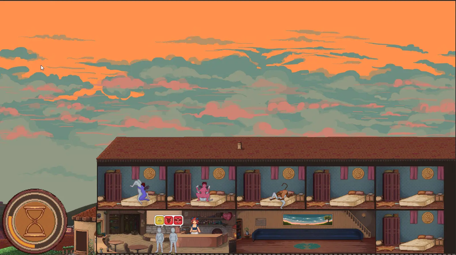 Isekai Parlor Simulator gameplay screenshot 10 (Unity adult game) by Studio Echydna – free download