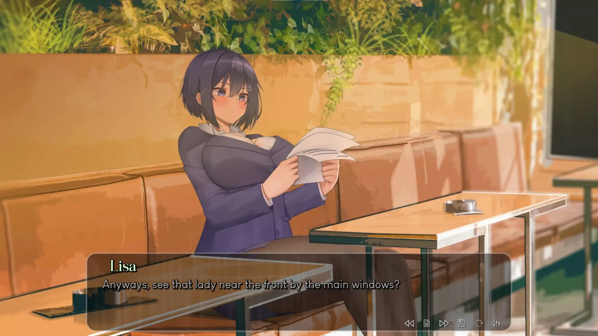 HellKink: Infernal Affairs gameplay screenshot 5 (Ren'Py adult game) by Spicy Peach – free download