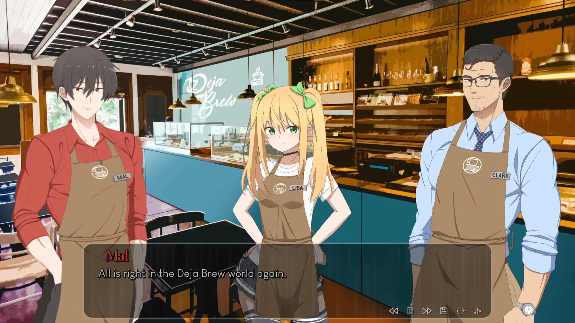 HellKink: Infernal Affairs gameplay screenshot 3 (Ren'Py adult game) by Spicy Peach – free download