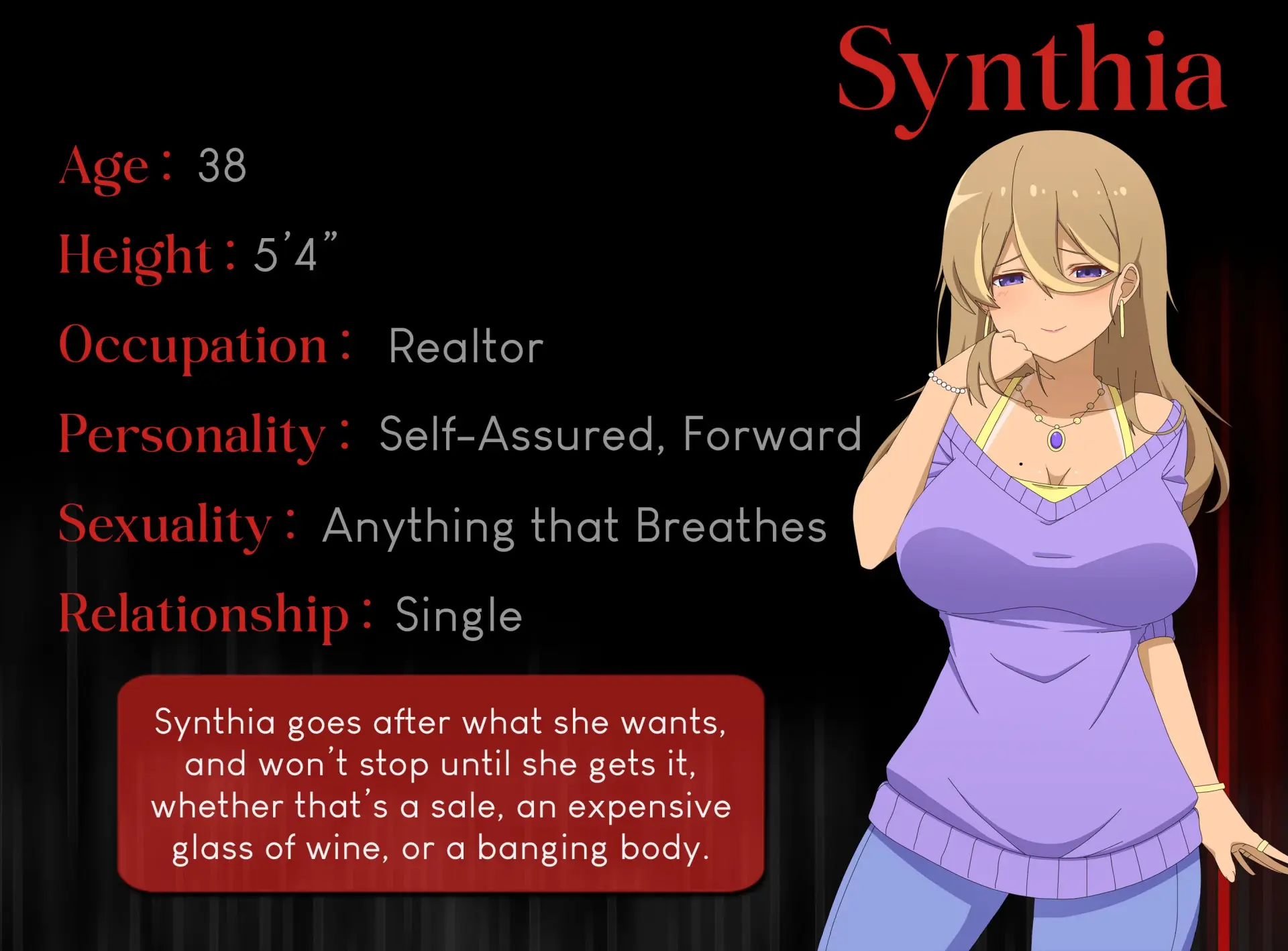 HellKink: Infernal Affairs gameplay screenshot 12 (Ren'Py adult game) by Spicy Peach – free download