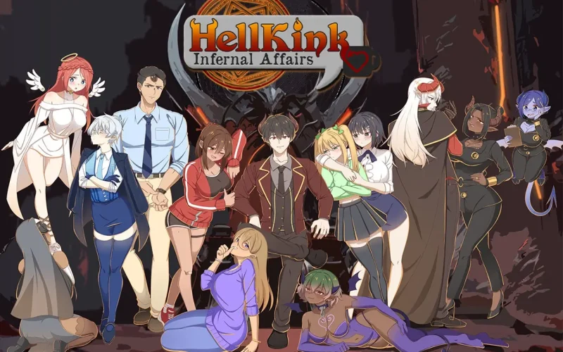 HellKink: Infernal Affairs cover 0.3 Public – Ren'Py adult game by Spicy Peach free download