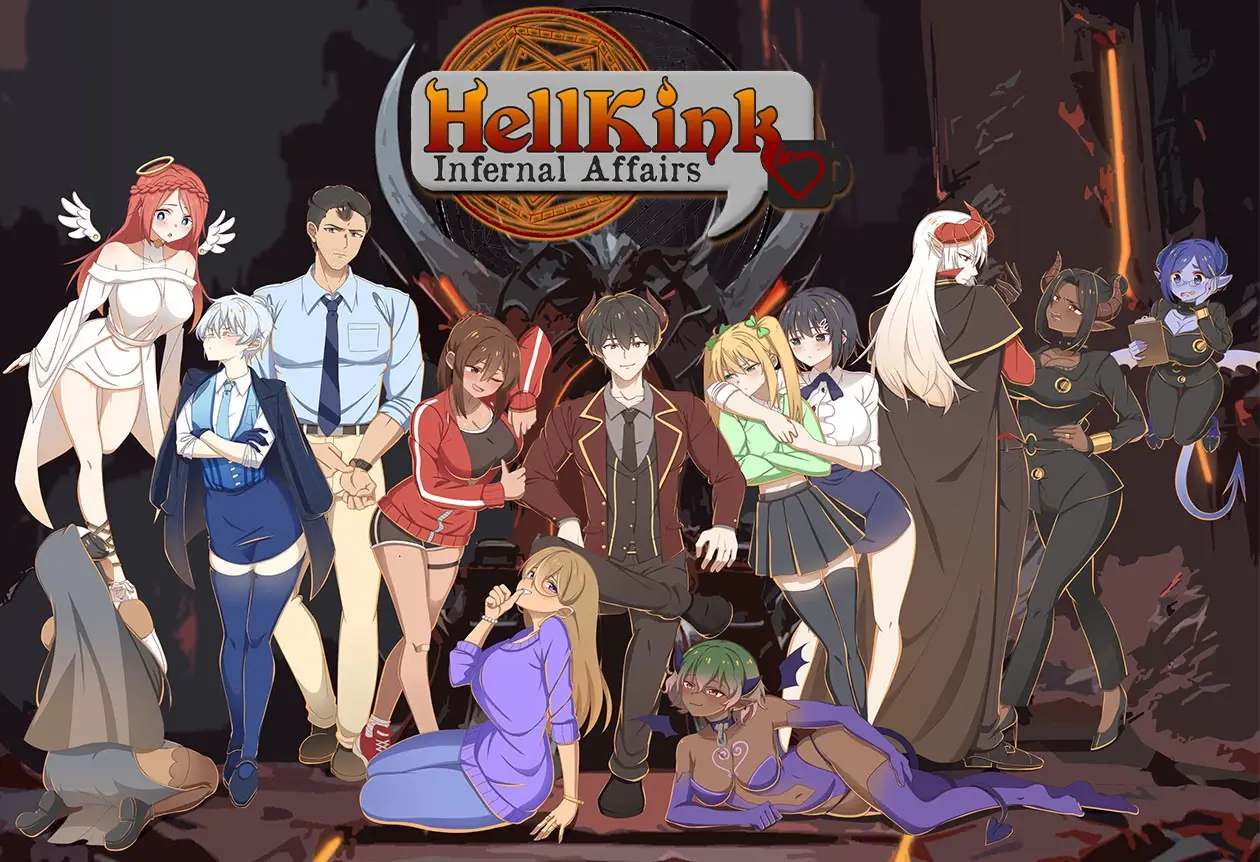 HellKink: Infernal Affairs cover 0.3 Public – Ren'Py adult game by Spicy Peach free download