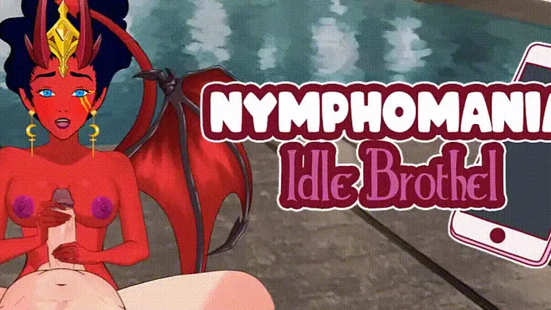 Nymphomania: Idle Brothel cover Final – Unity adult game by Unifox Game Studio free download
