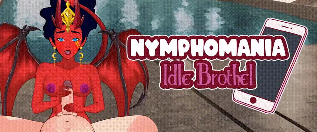 Nymphomania: Idle Brothel cover Final – Unity adult game by Unifox Game Studio free download