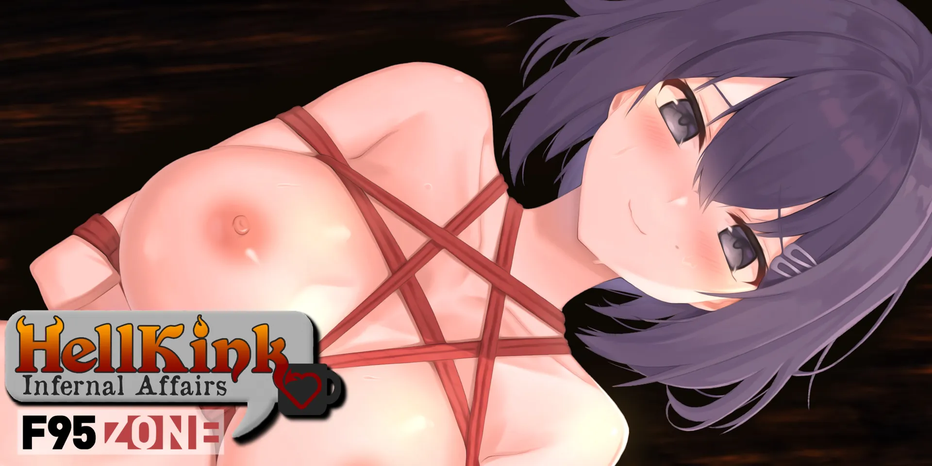 HellKink: Infernal Affairs gameplay screenshot 2 (Ren'Py adult game) by Spicy Peach – free download