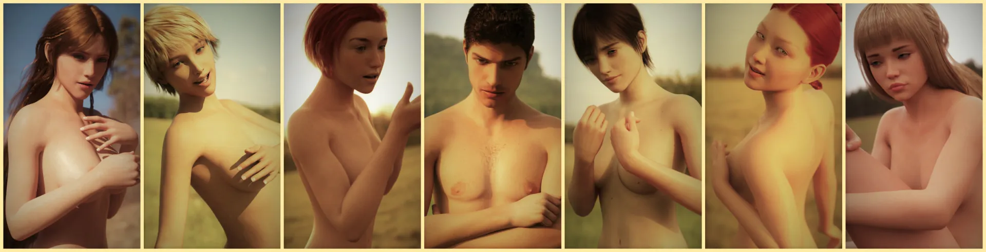30 Days gameplay screenshot 1 (Ren'Py adult game) by AllNatural – free download