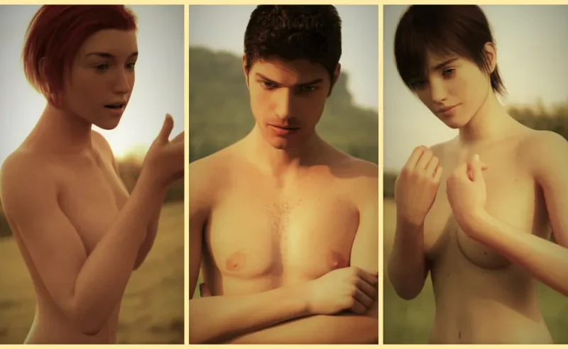 30 Days cover 0.6b – Ren'Py adult game by AllNatural free download