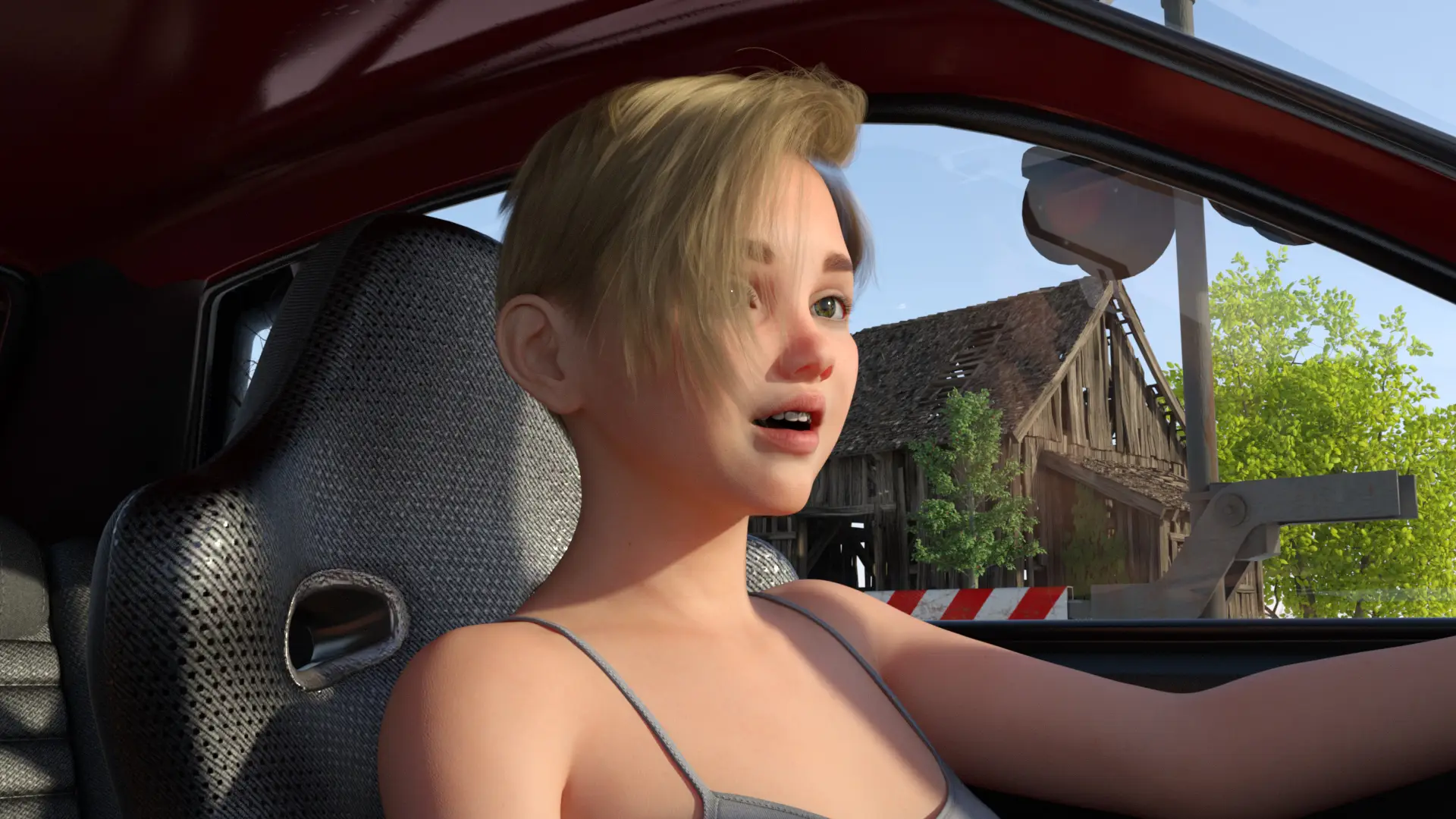 Tomboy Supremacy gameplay screenshot 10 (Ren'Py adult game) by Abere Lucifer – free download