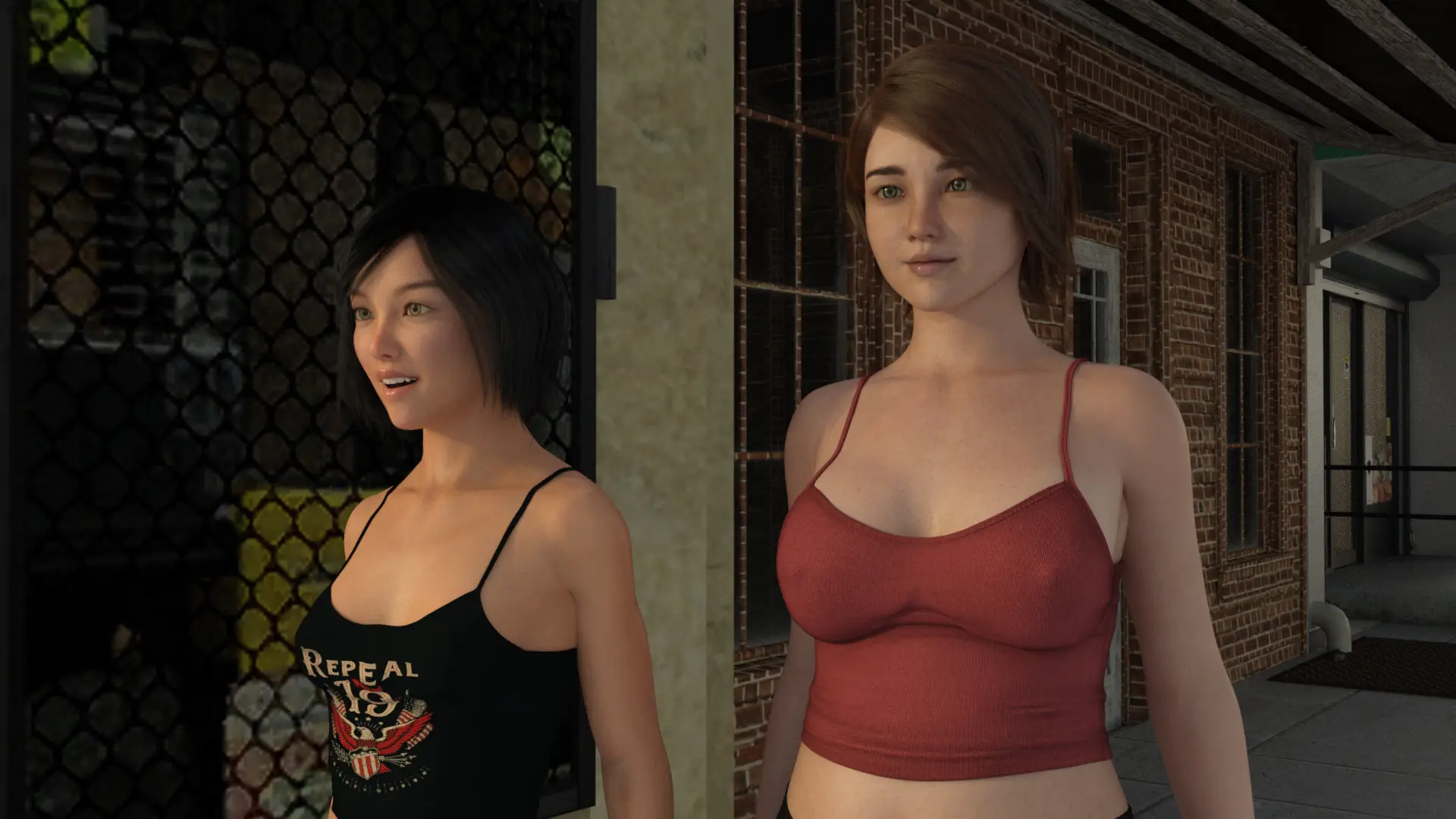 Tomboy Supremacy gameplay screenshot 19 (Ren'Py adult game) by Abere Lucifer – free download