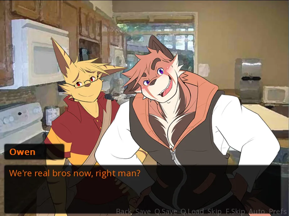 Repeat gameplay screenshot 1 (Ren'Py adult game) by Shirokoi – free download