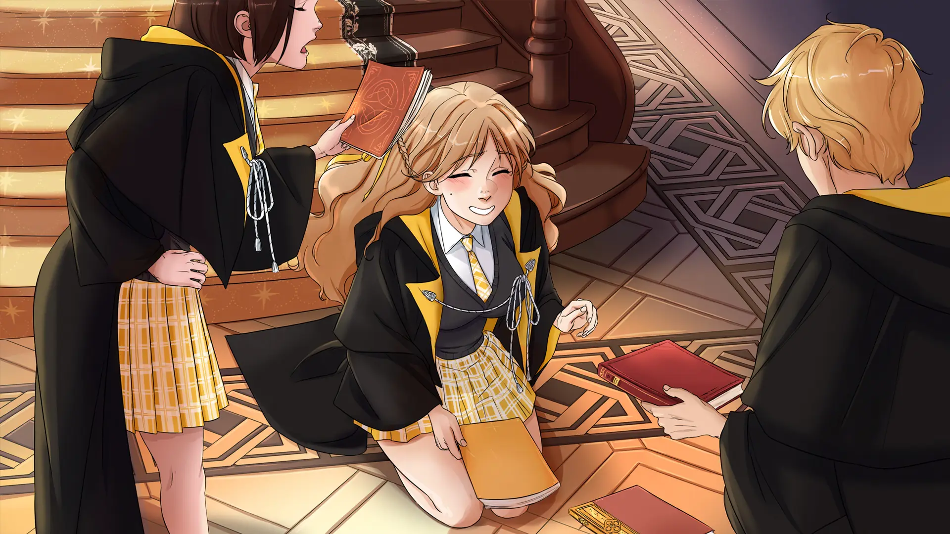 Under Your Spell gameplay screenshot 6 (Ren'Py adult game) by Shady Characters – free download