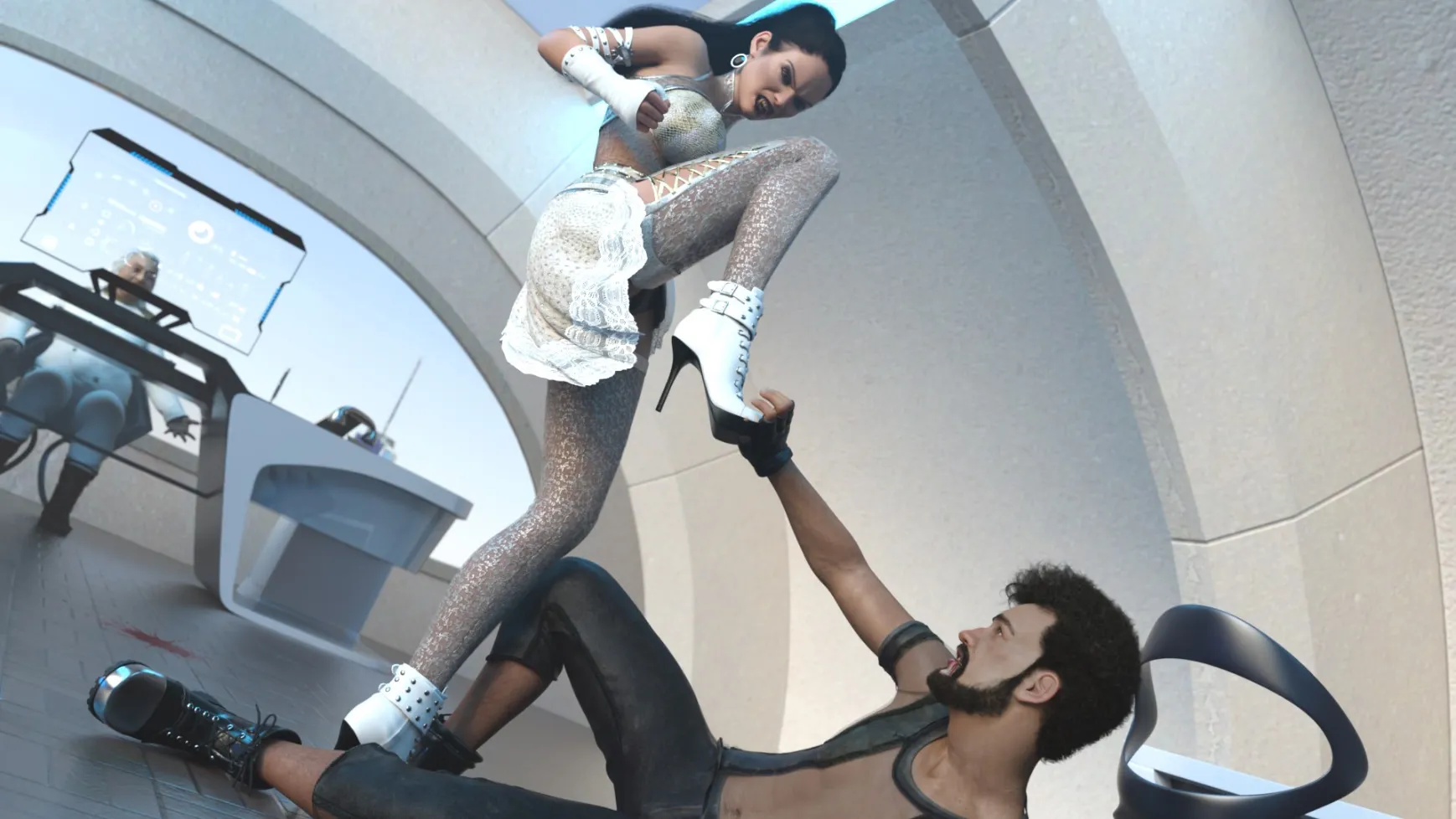 Sinful Vampires gameplay screenshot 16 (Ren'Py adult game) by Hematite – free download