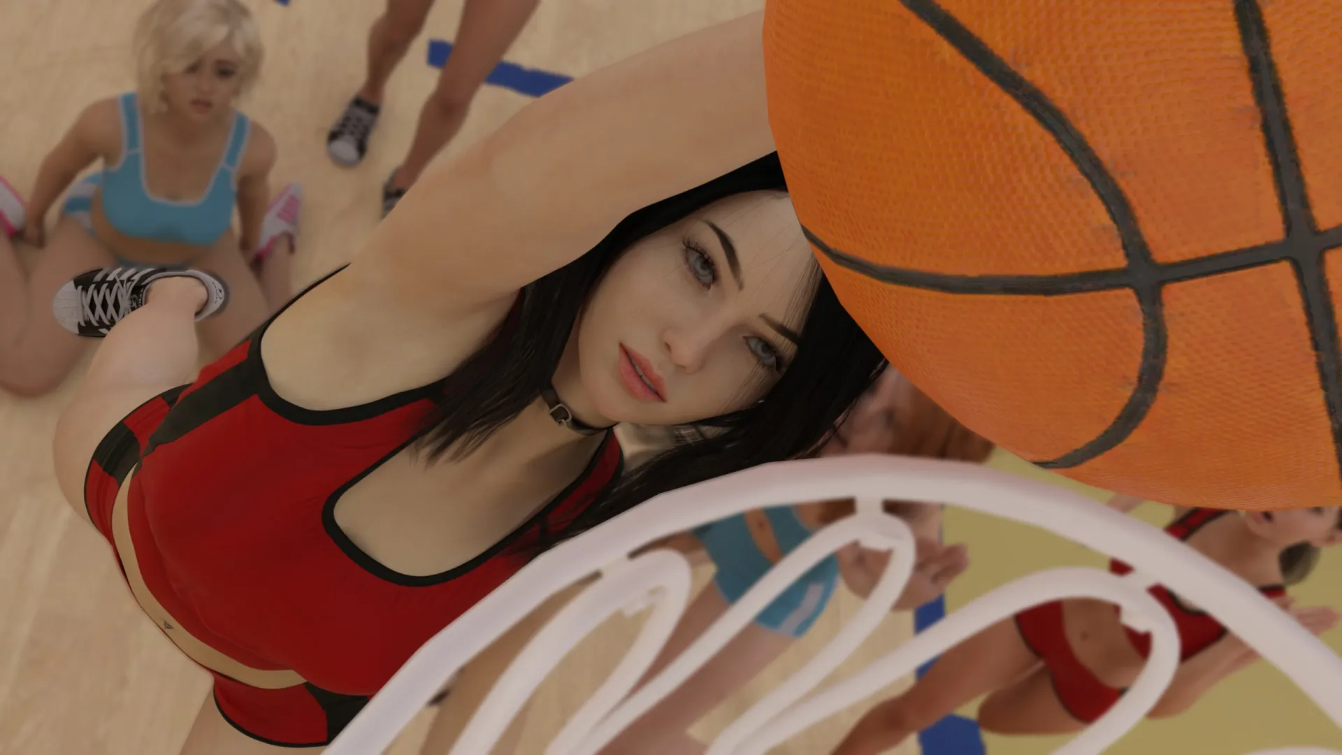 Lost Freedom gameplay screenshot 2 (Ren'Py adult game) by Verde SuscriberStar – free download