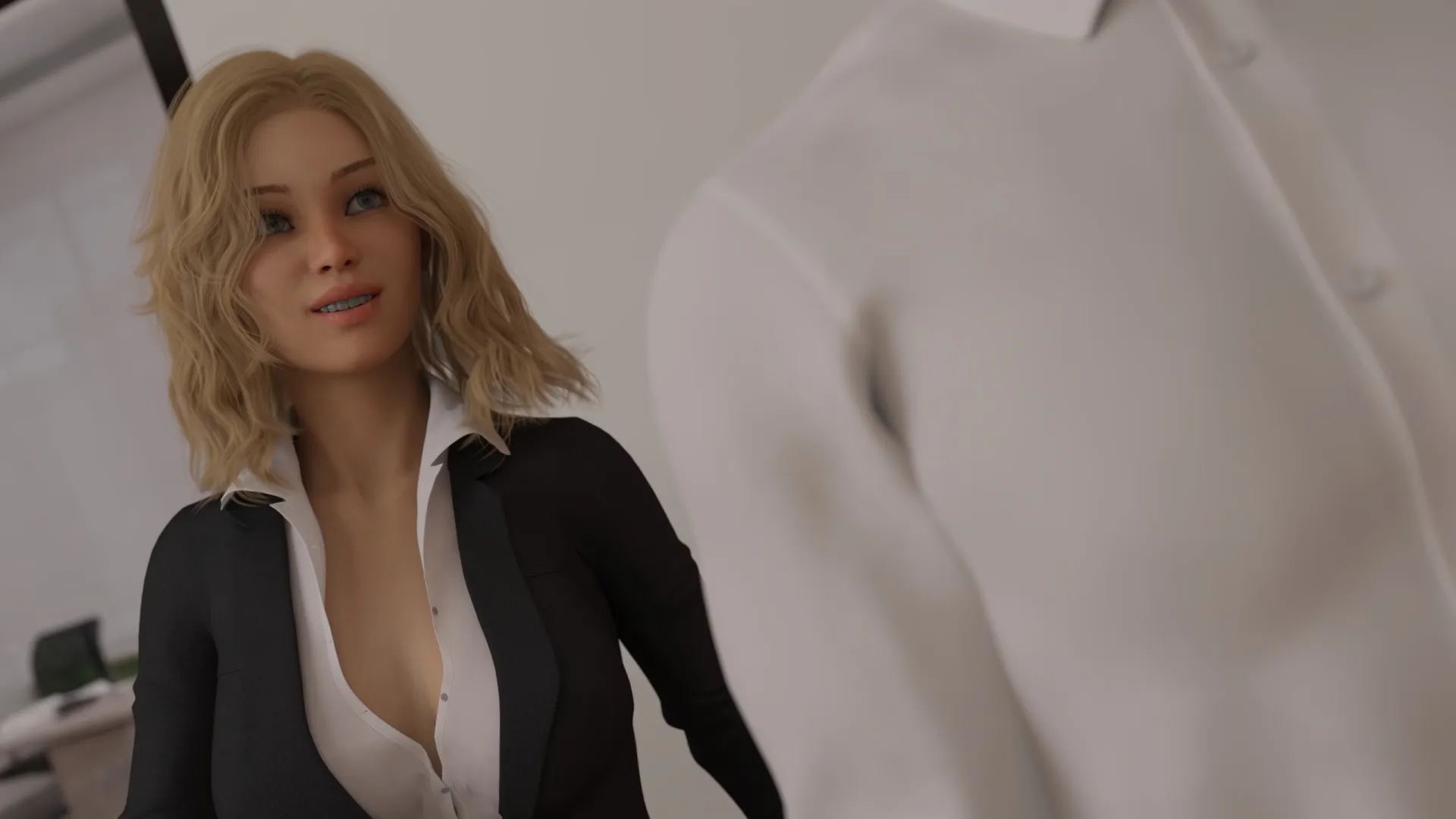 Lost Freedom gameplay screenshot 1 (Ren'Py adult game) by Verde SuscriberStar – free download