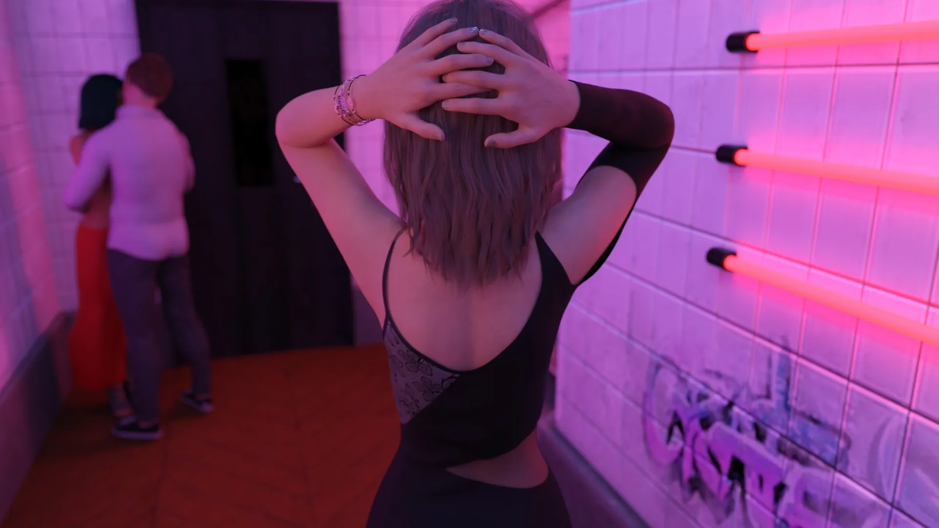 Lost Freedom gameplay screenshot 9 (Ren'Py adult game) by Verde SuscriberStar – free download