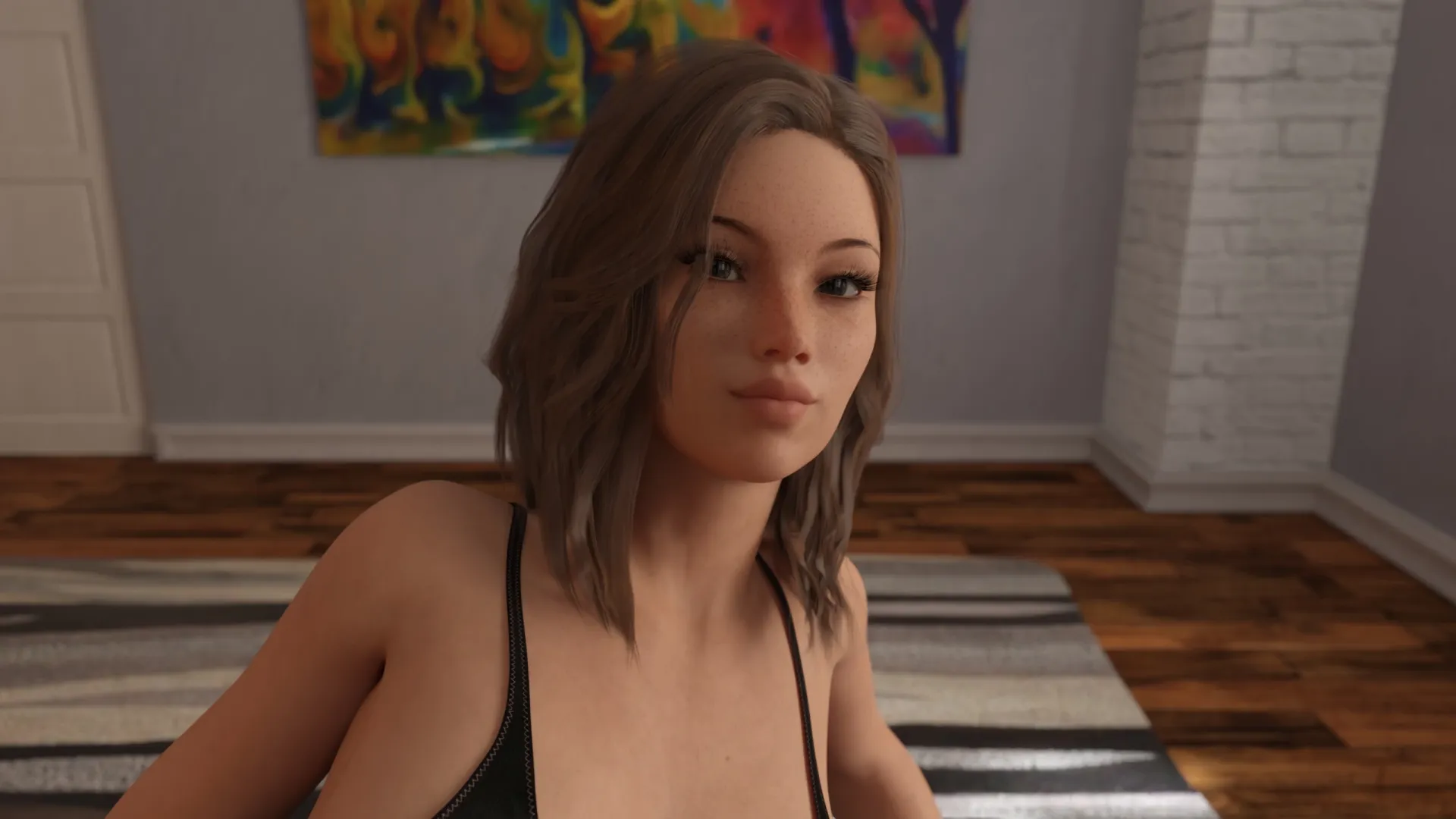 Lost Freedom gameplay screenshot 10 (Ren'Py adult game) by Verde SuscriberStar – free download