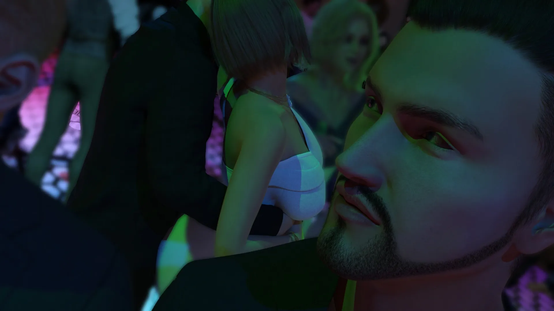Lost Freedom gameplay screenshot 4 (Ren'Py adult game) by Verde SuscriberStar – free download