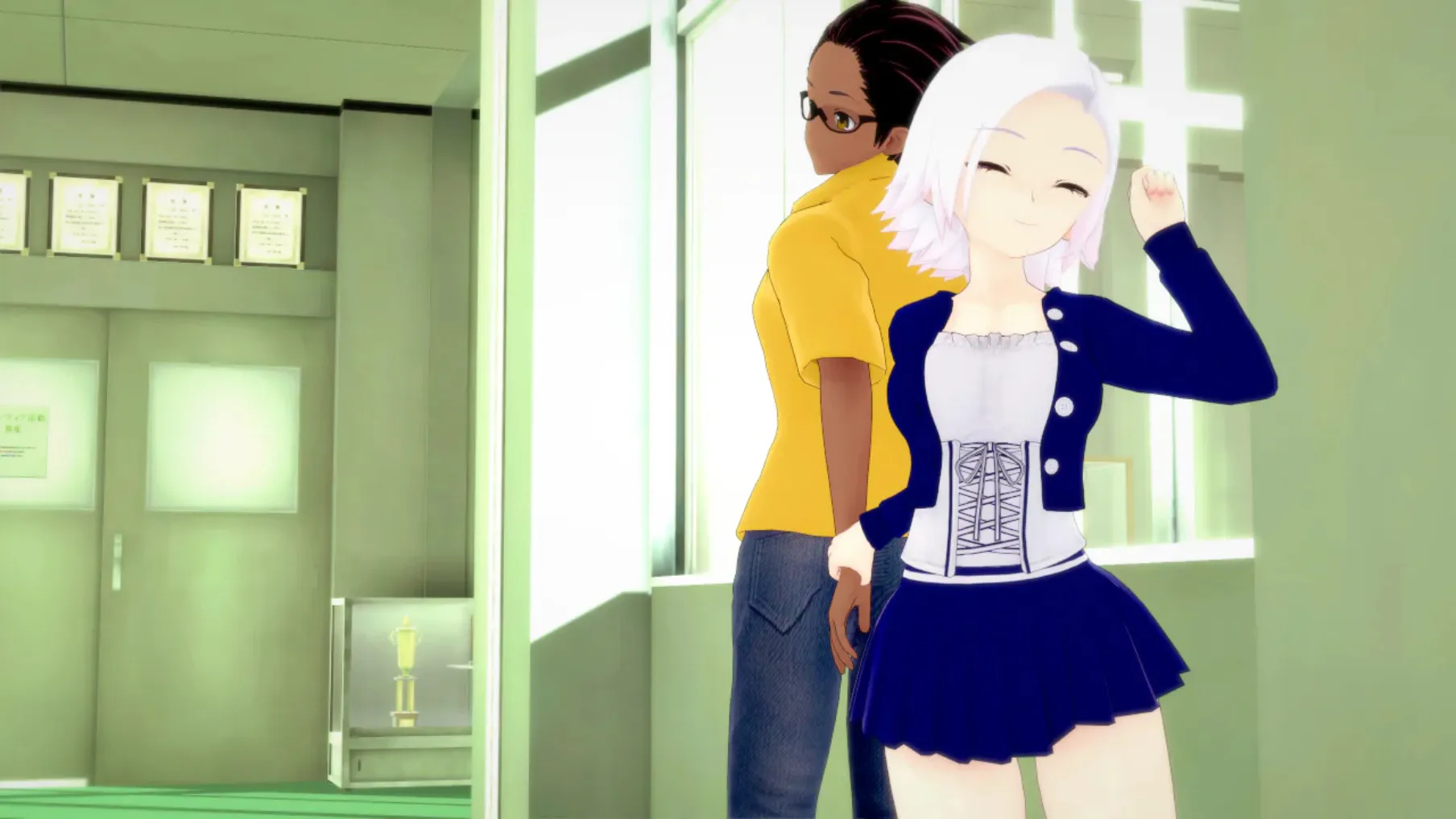 Phantom Protocol gameplay screenshot 7 (Ren'Py adult game) by CincinnatusGaming – free download