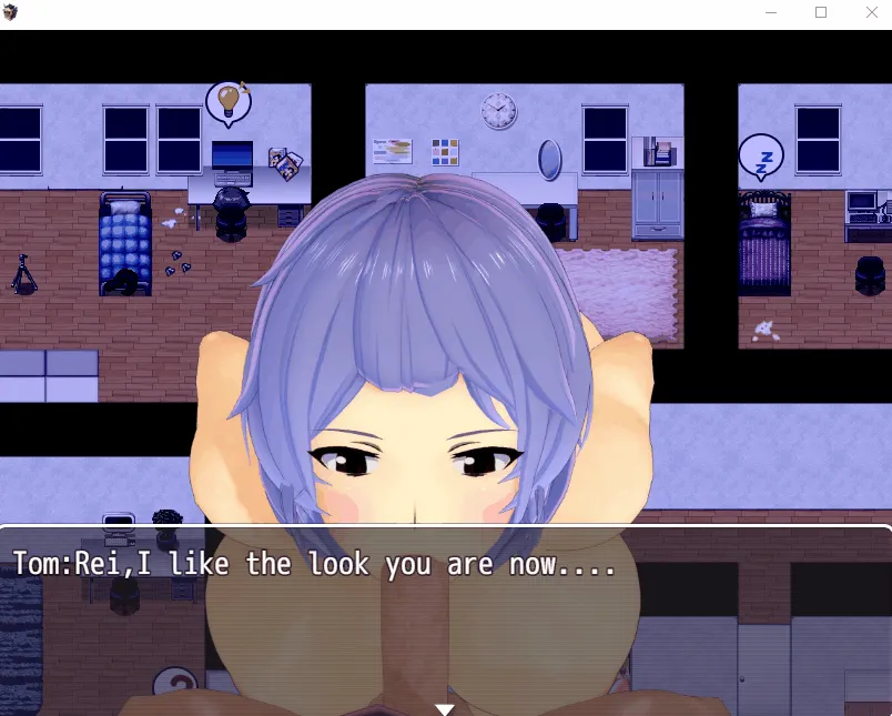My College Memories gameplay screenshot 10 (RPGM adult game) by OrphanStudio – free download