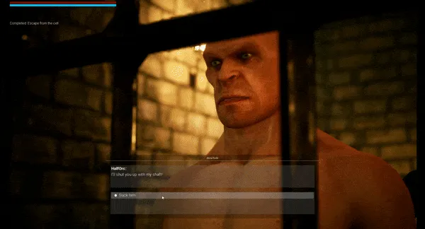 The Last Barbarian Rebirth – Dungeon gameplay screenshot 3 (Unreal Engine adult game) by Viktor Black – free download