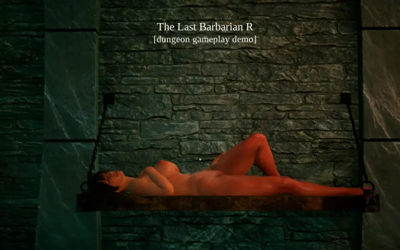 The Last Barbarian Rebirth – Dungeon cover 0.6.7.1 Preview – Unreal Engine adult game by Viktor Black free download