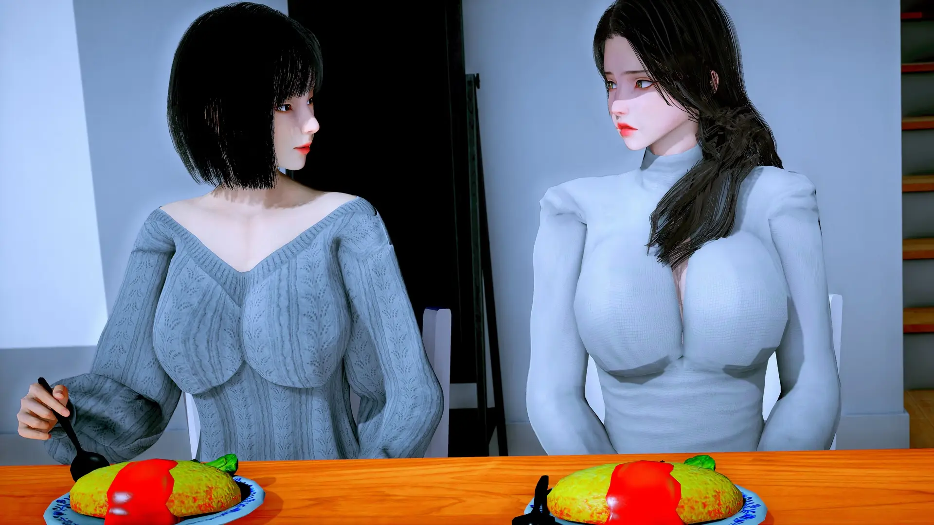 Myth of Slayer gameplay screenshot 7 (Ren'Py adult game) by Oldcat – free download