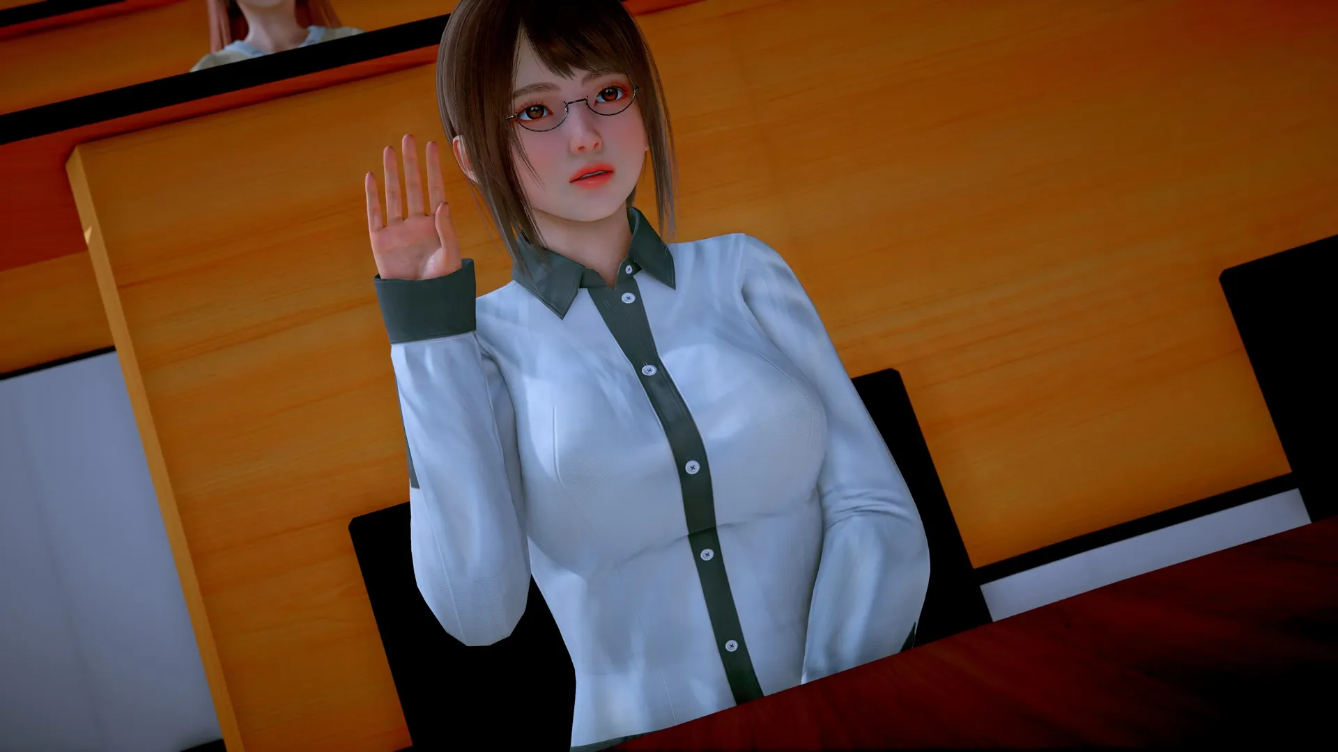 Myth of Slayer gameplay screenshot 3 (Ren'Py adult game) by Oldcat – free download