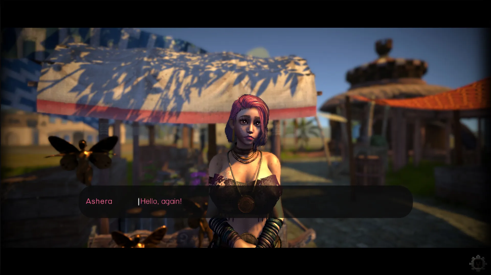 IslanDeity gameplay screenshot 6 (Unity adult game) by Forlorn Faun – free download