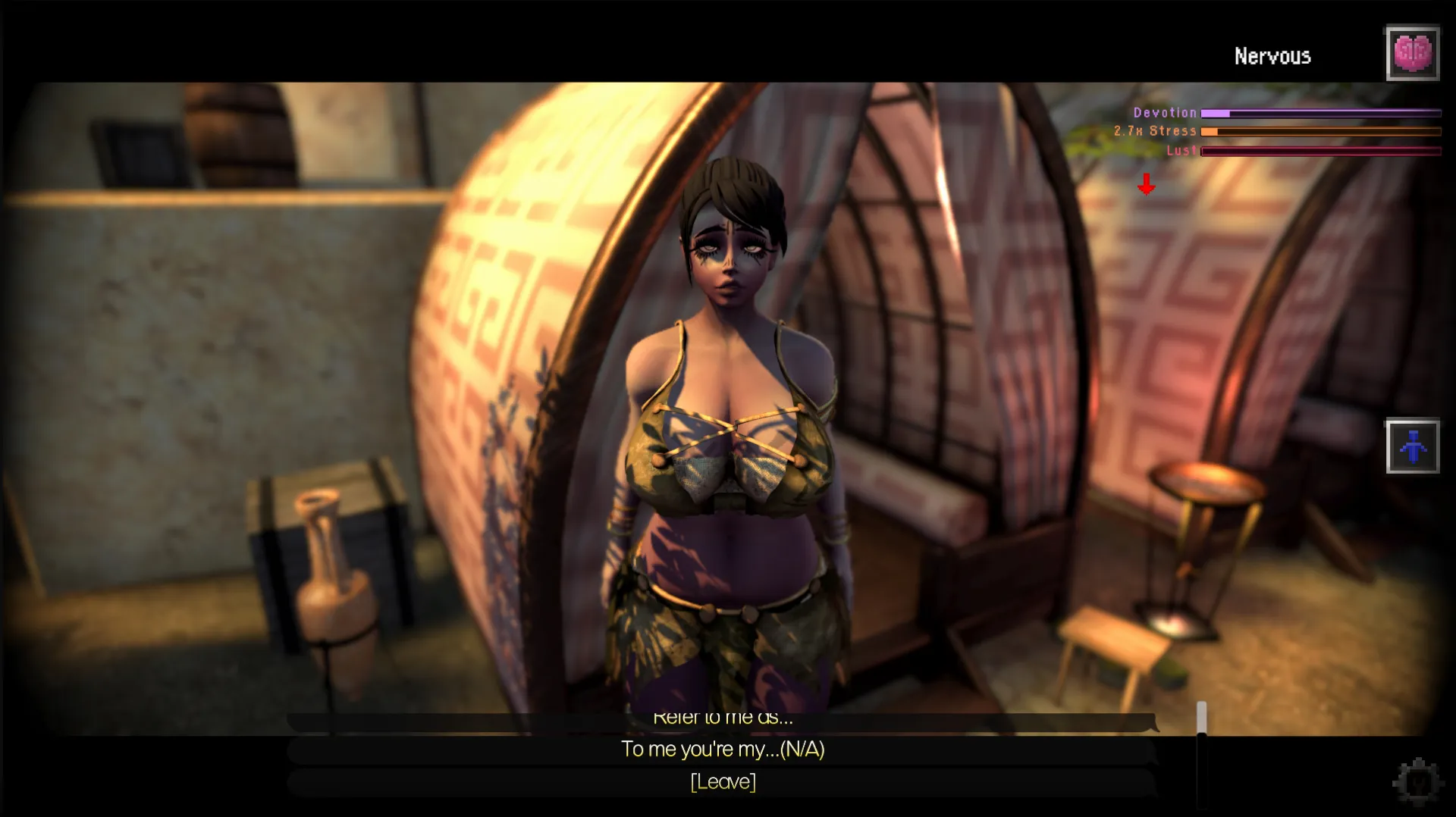 IslanDeity gameplay screenshot 9 (Unity adult game) by Forlorn Faun – free download