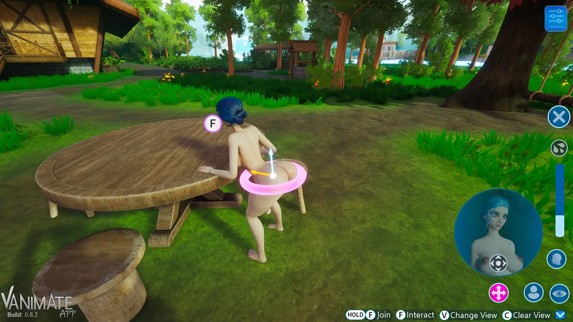 VanimateApp gameplay screenshot 2 (Unreal Engine adult game) by VAnimate – free download