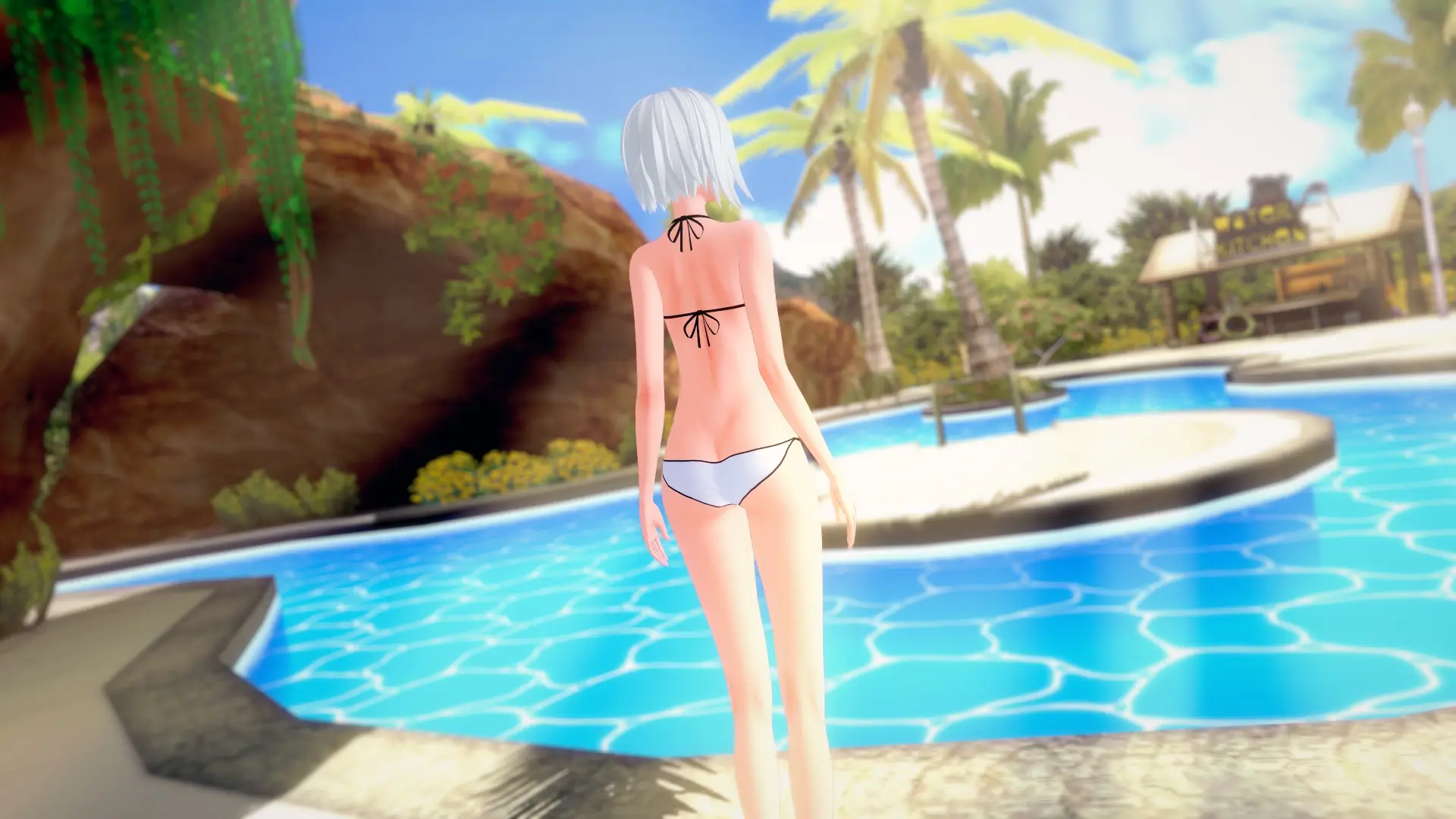 Crimson High gameplay screenshot 2 (Ren'Py adult game) by Vertigo – free download