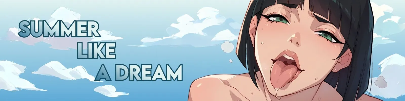 Summer like a Dream cover 0.24 – Ren'Py adult game by Puydev free download