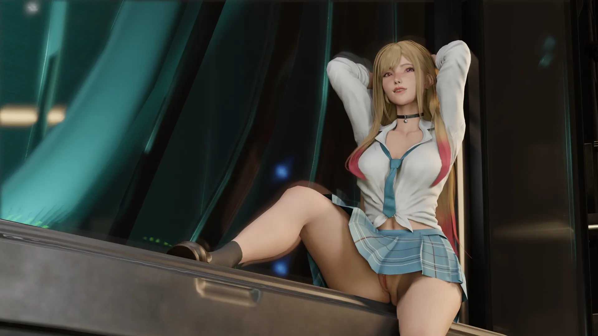 Stuck in My Game gameplay screenshot 2 (Ren'Py adult game) by Niinko – free download