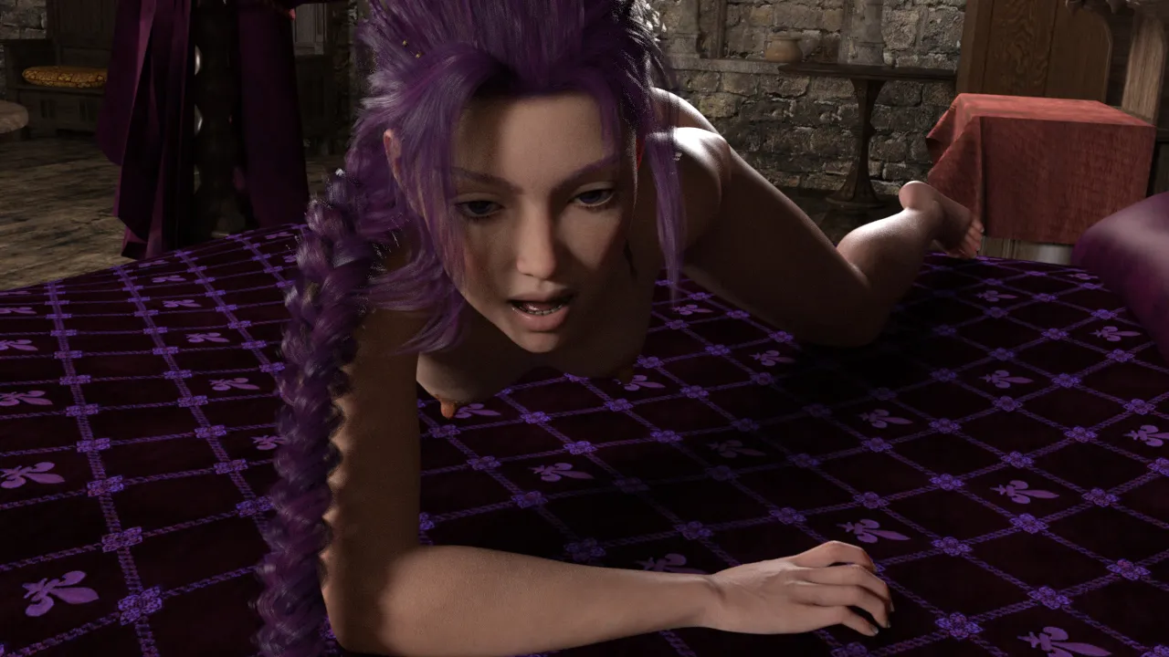 Happy End for Sorceress gameplay screenshot 3 (RPGM adult game) by QuiverQ – free download