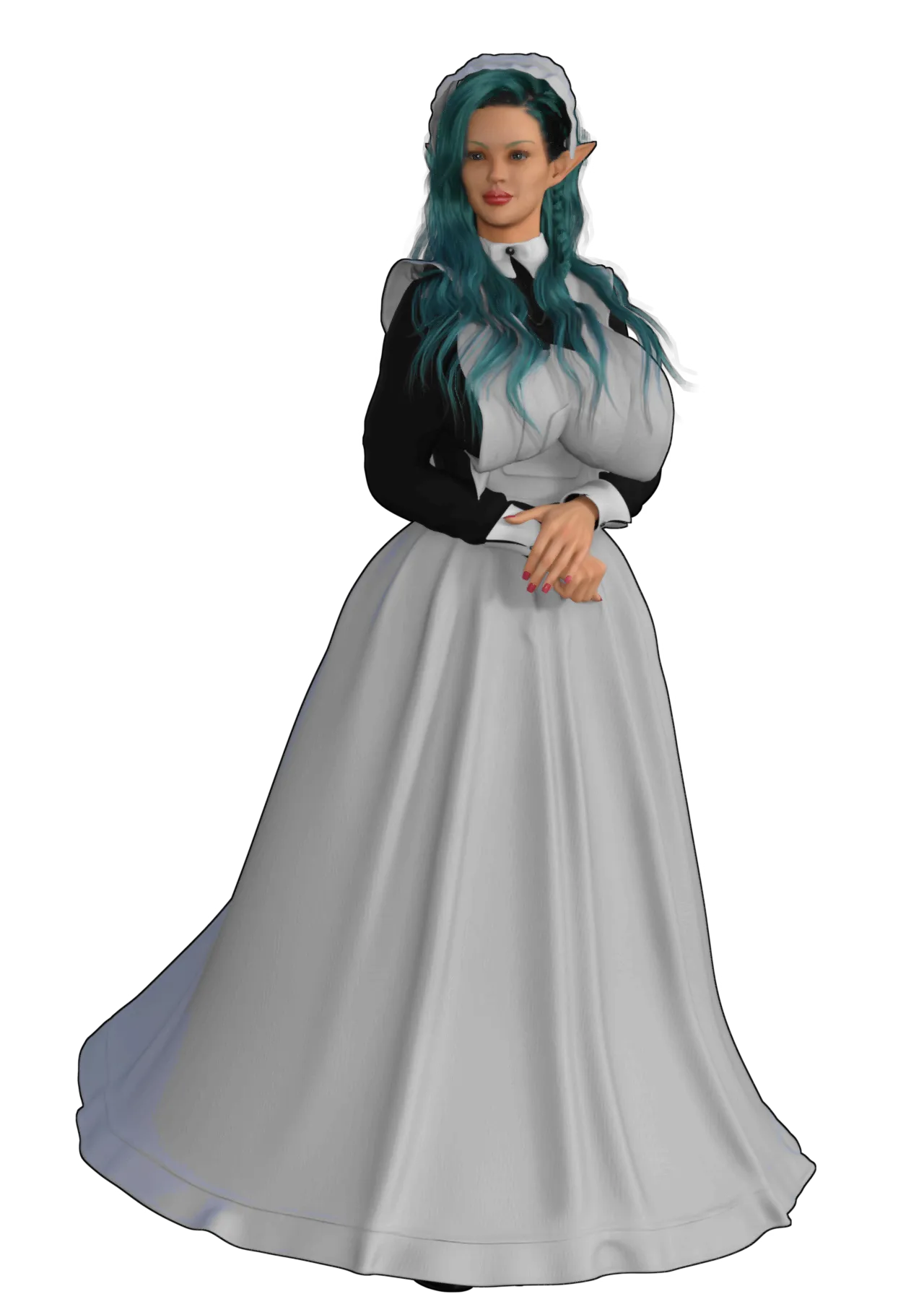 Happy End for Sorceress gameplay screenshot 2 (RPGM adult game) by QuiverQ – free download