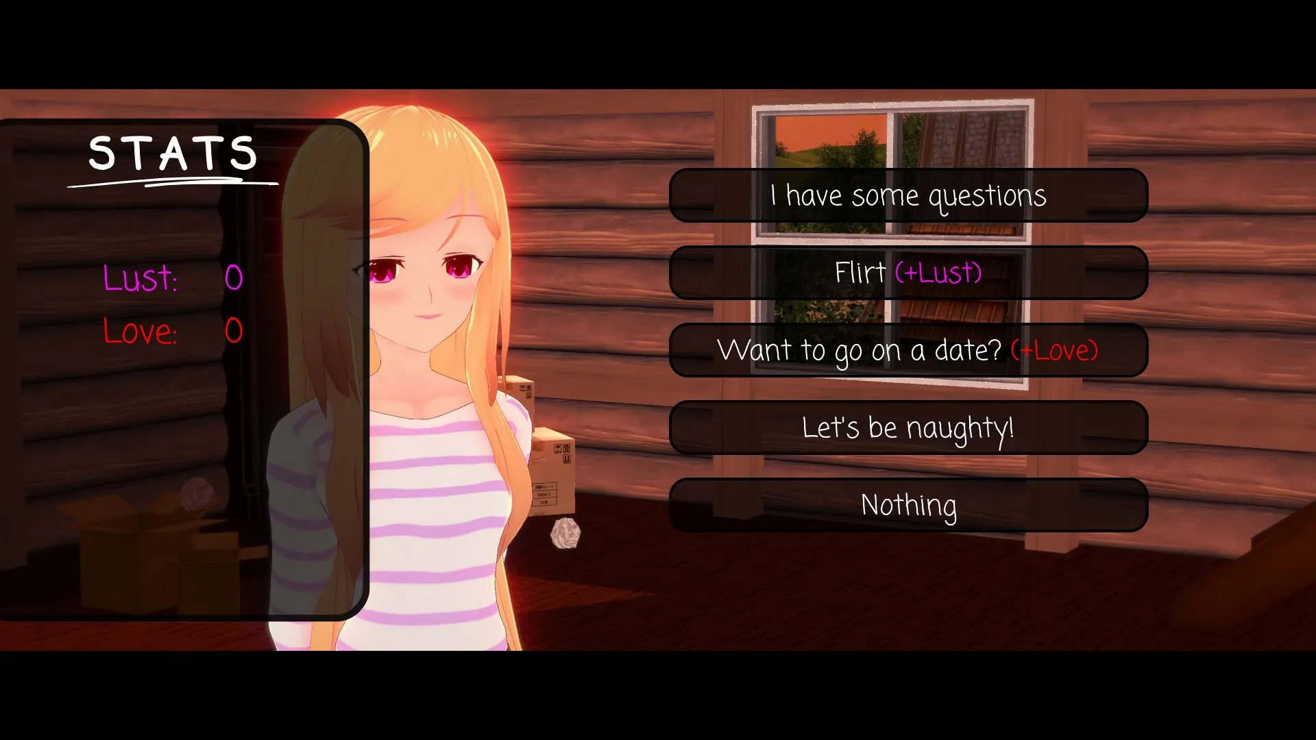 Sinful Valley gameplay screenshot 7 (Ren'Py adult game) by RumiGames – free download