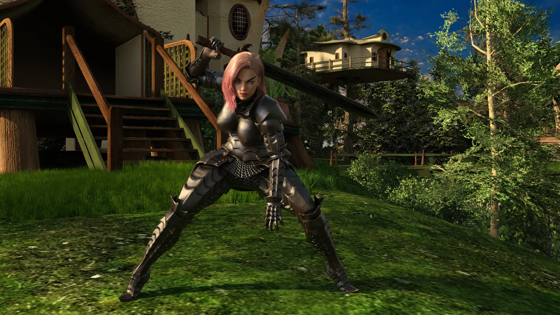 RealmWalker gameplay screenshot 3 (Ren'Py adult game) by SpectralByte – free download