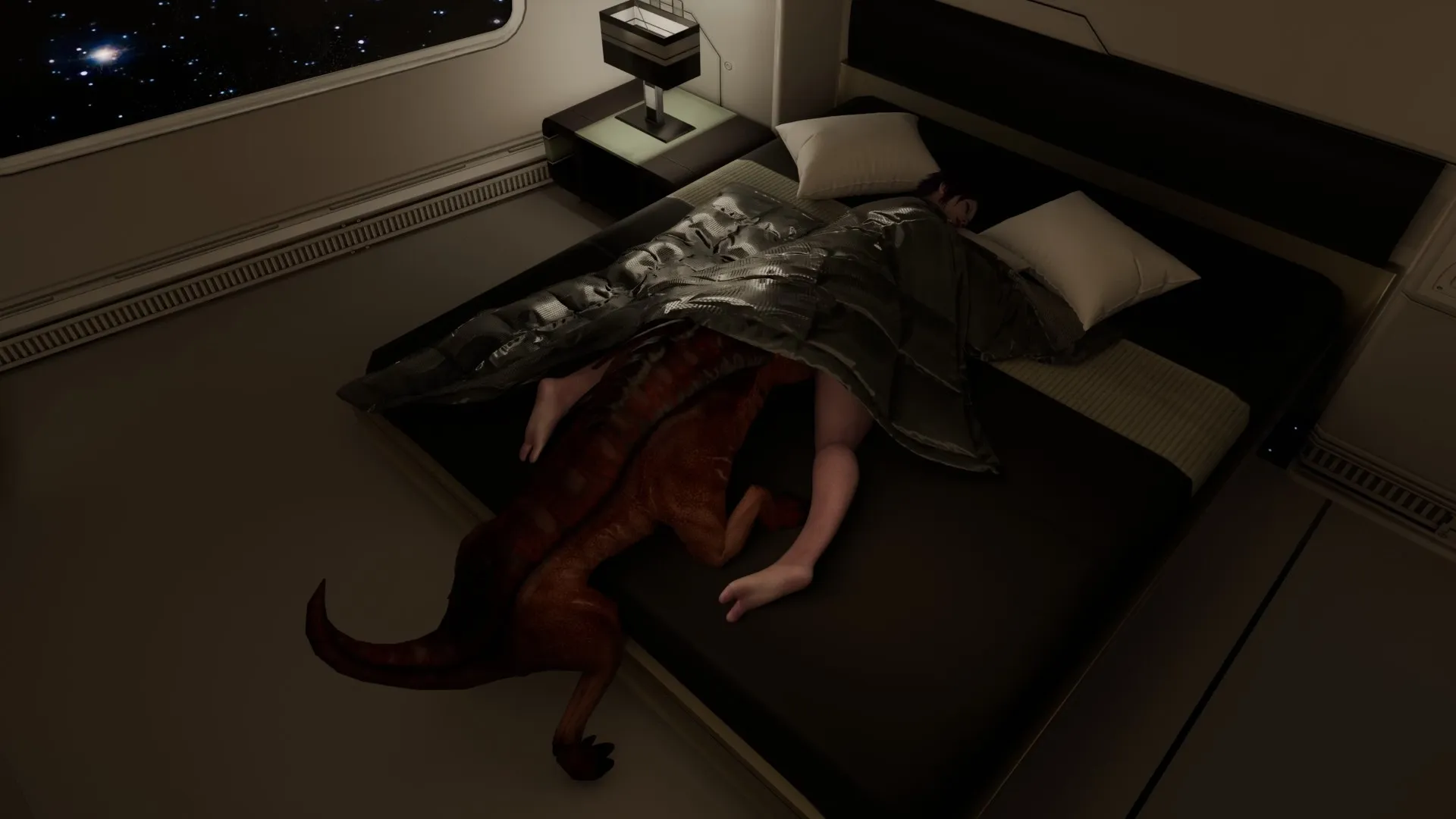 The Pilgrimage (Chapter 2) gameplay screenshot 3 (Ren'Py adult game) by Messman – free download