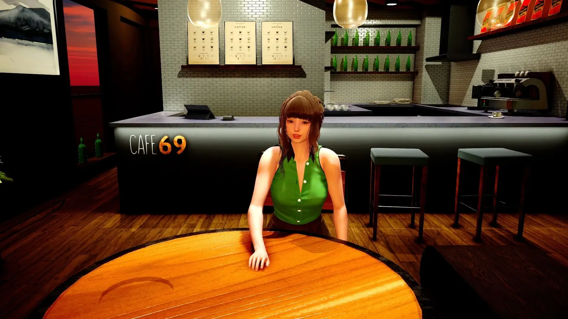 Veritas gameplay screenshot 6 (Ren'Py adult game) by AgnusLev – free download