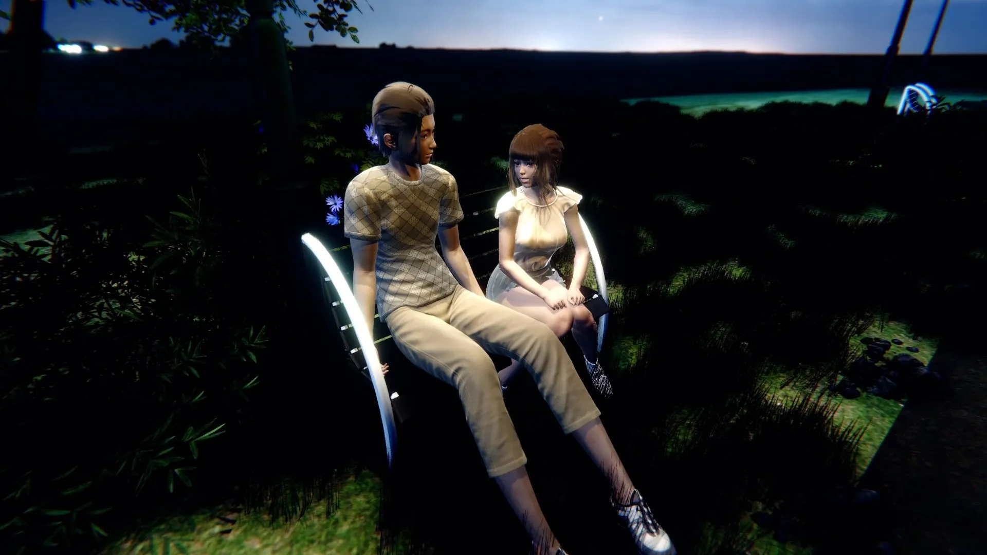 Veritas gameplay screenshot 9 (Ren'Py adult game) by AgnusLev – free download