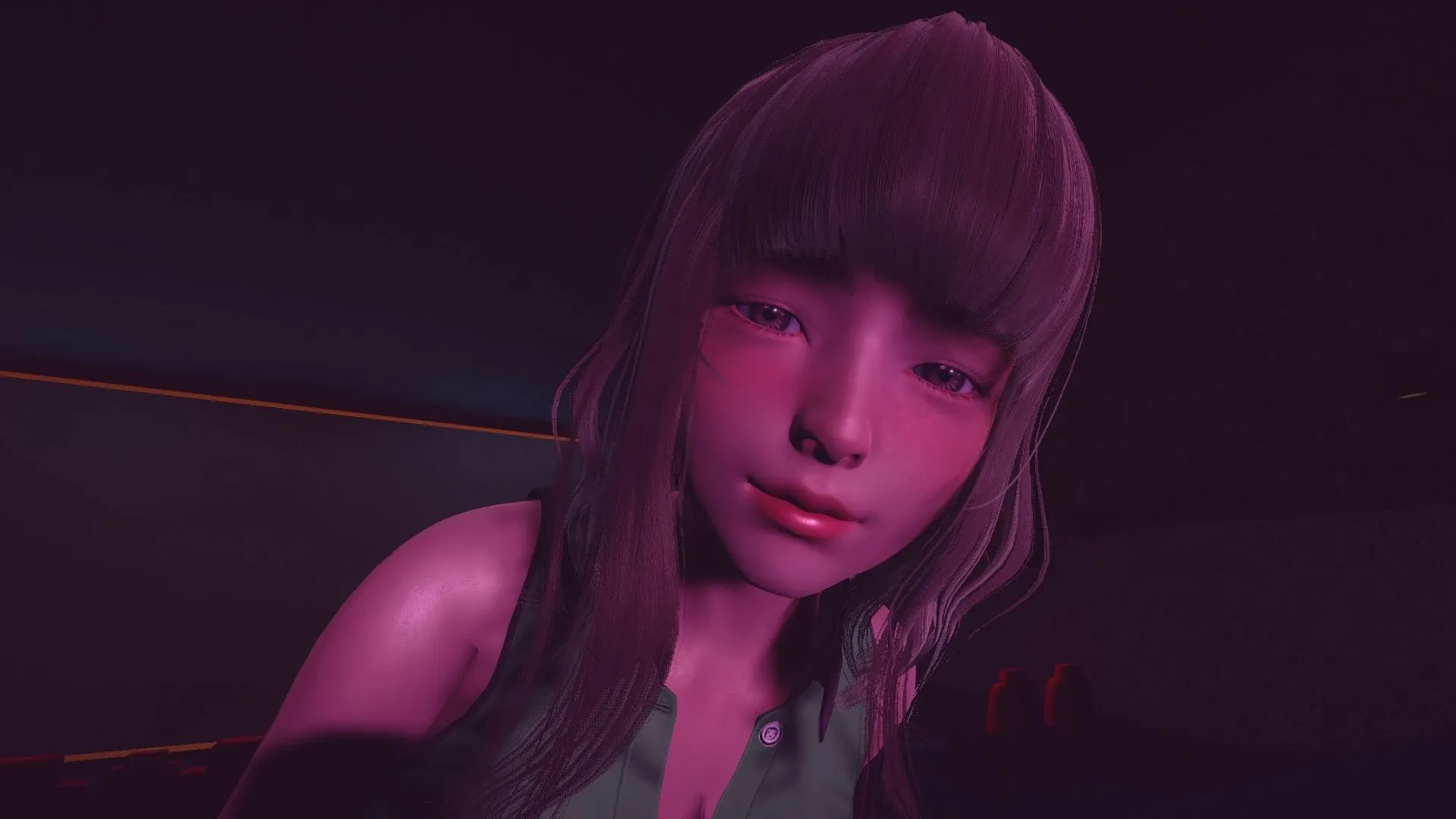 Veritas gameplay screenshot 2 (Ren'Py adult game) by AgnusLev – free download