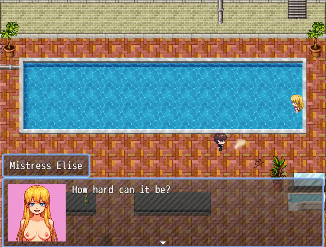 Femdom Mansion gameplay screenshot 5 (RPGM adult game) by BAIGM – free download