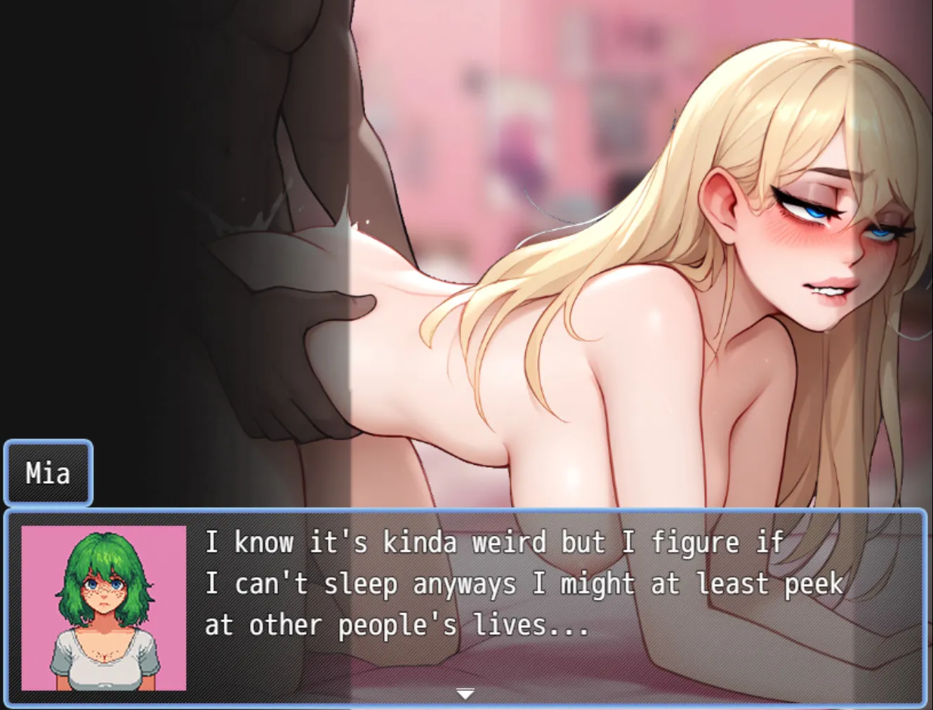 Femdom Mansion gameplay screenshot 4 (RPGM adult game) by BAIGM – free download
