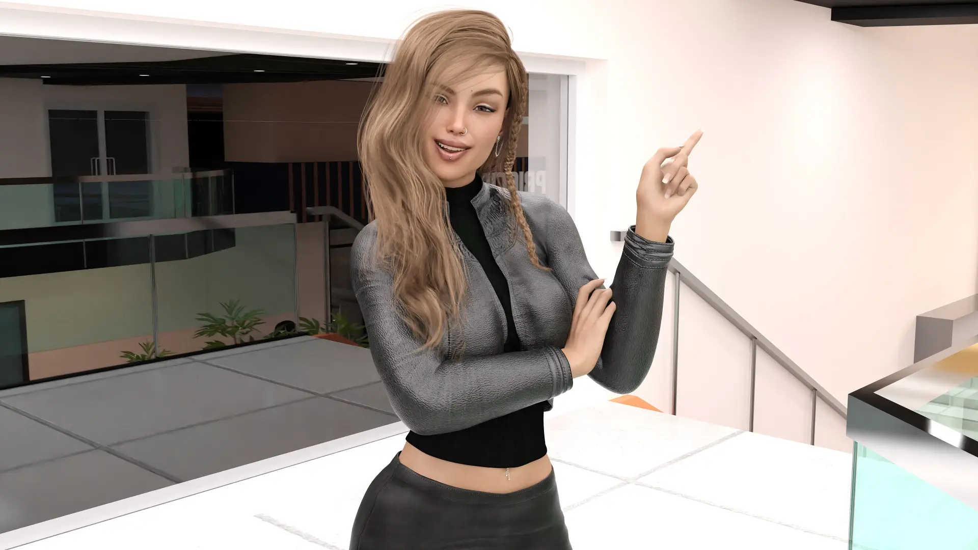 MILF Games gameplay screenshot 8 (Ren'Py adult game) by Scarlet Tales – free download
