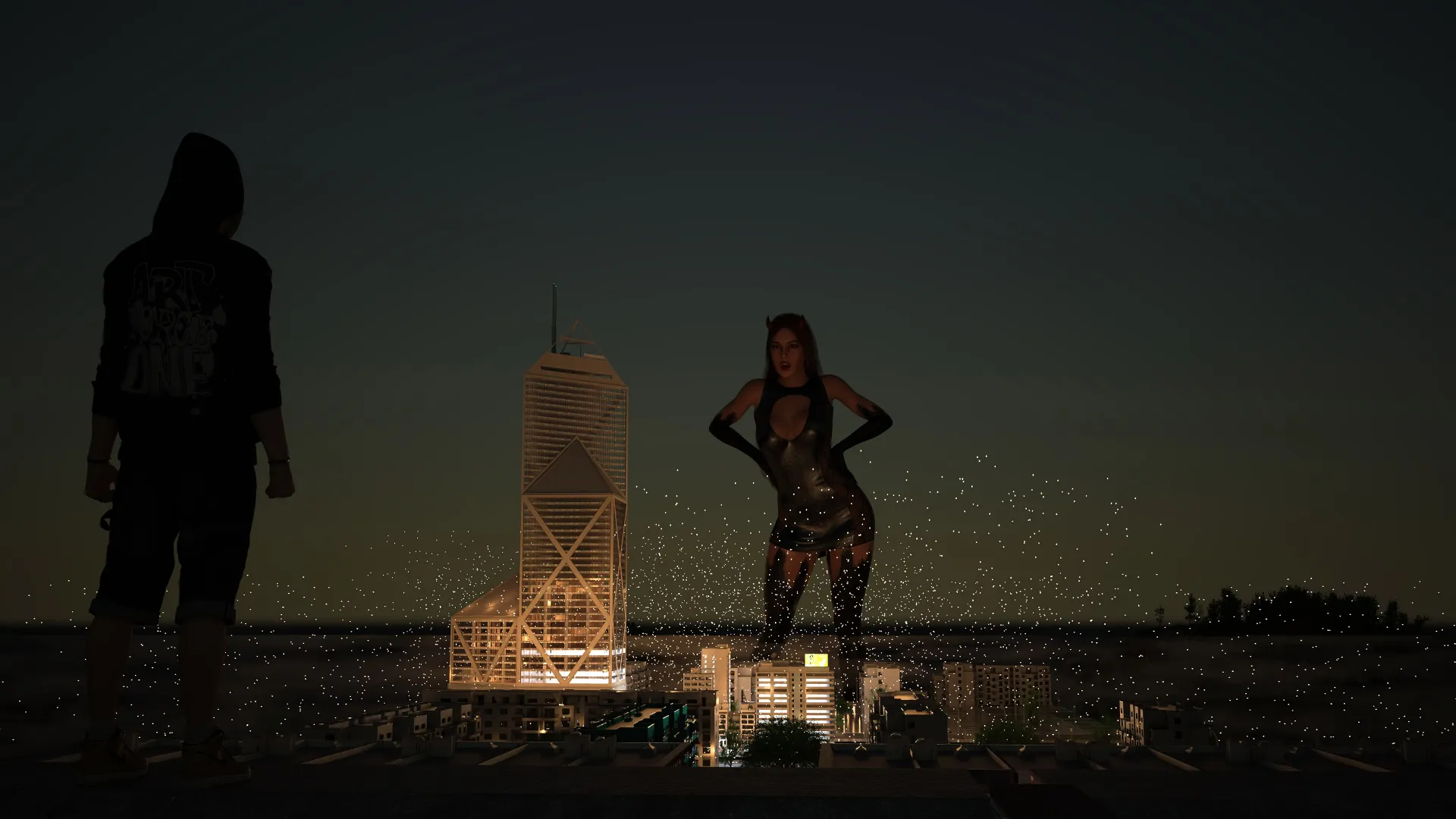 MILF Games gameplay screenshot 13 (Ren'Py adult game) by Scarlet Tales – free download