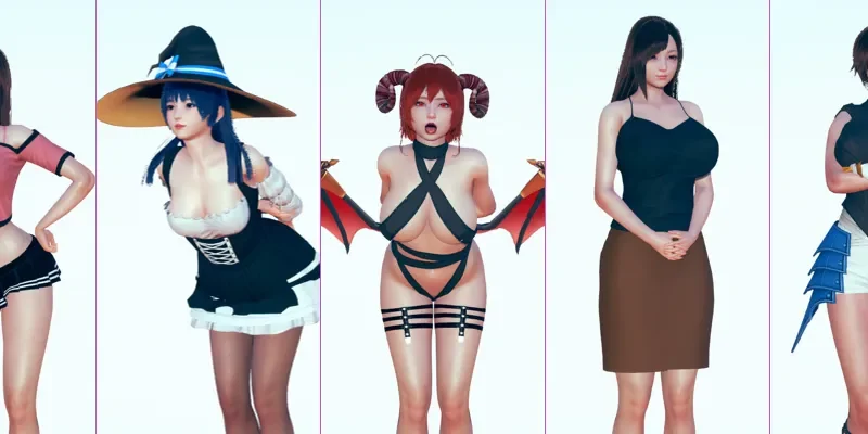 Harem Kingdoms cover 0.21 Public – Ren'Py adult game by Pandora Entertainment free download
