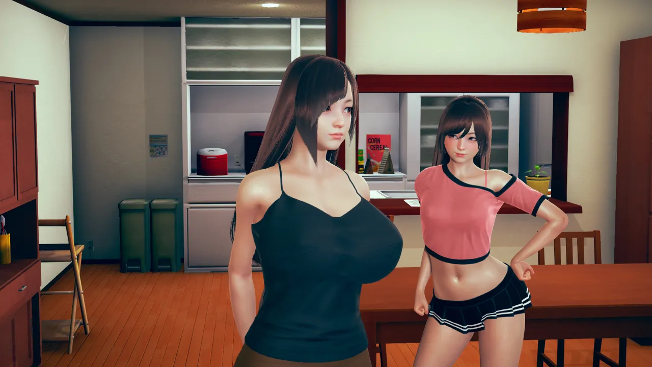 Harem Kingdoms gameplay screenshot 3 (Ren'Py adult game) by Pandora Entertainment – free download