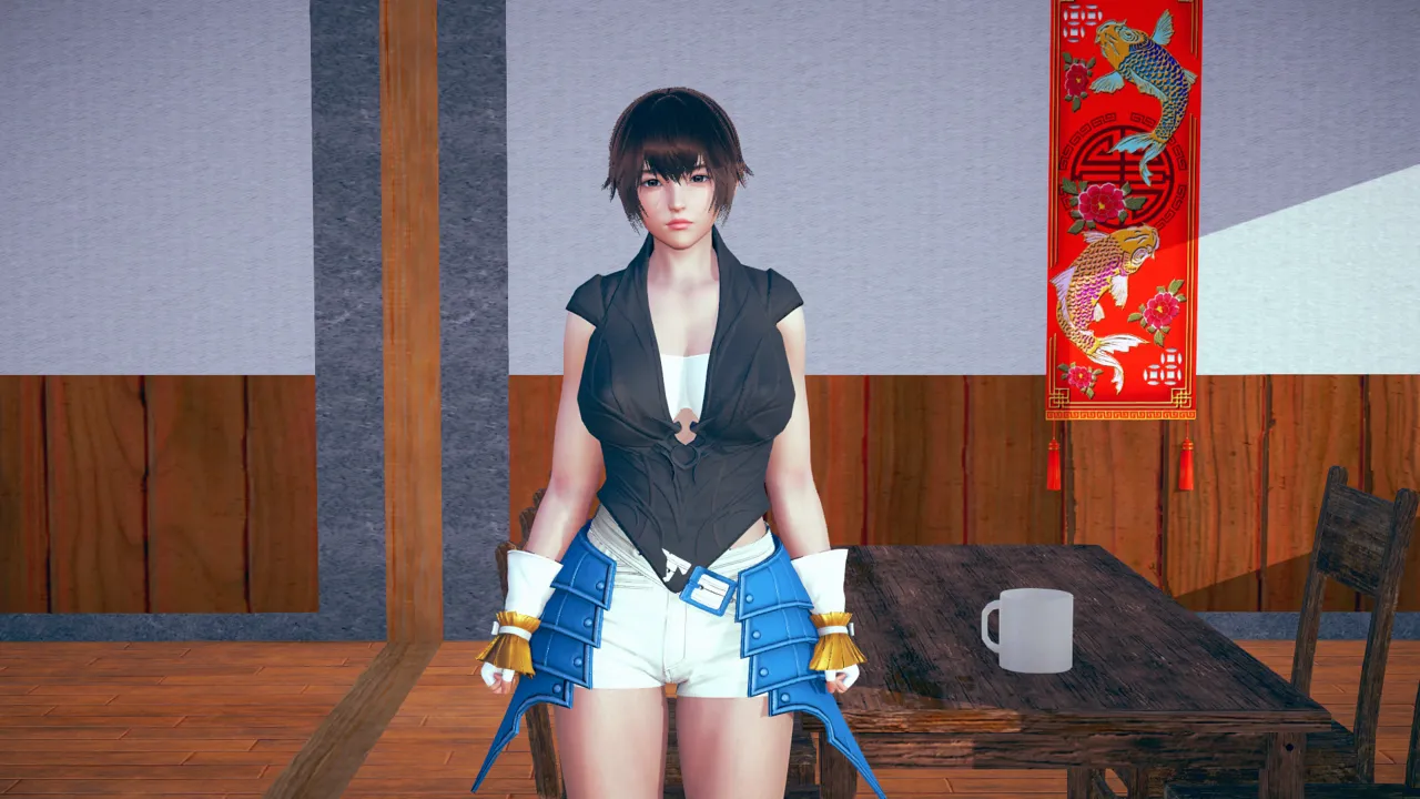 Harem Kingdoms gameplay screenshot 2 (Ren'Py adult game) by Pandora Entertainment – free download