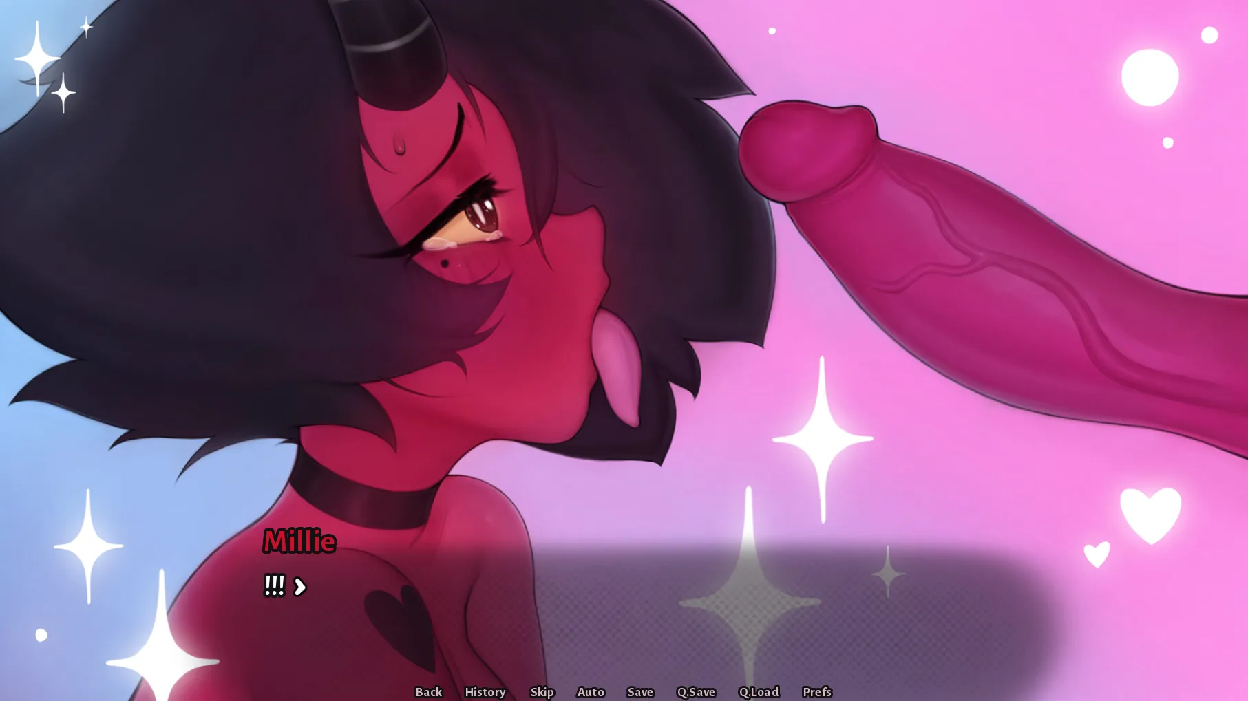Helluva Game gameplay screenshot 7 (Ren'Py adult game) by amadeen – free download